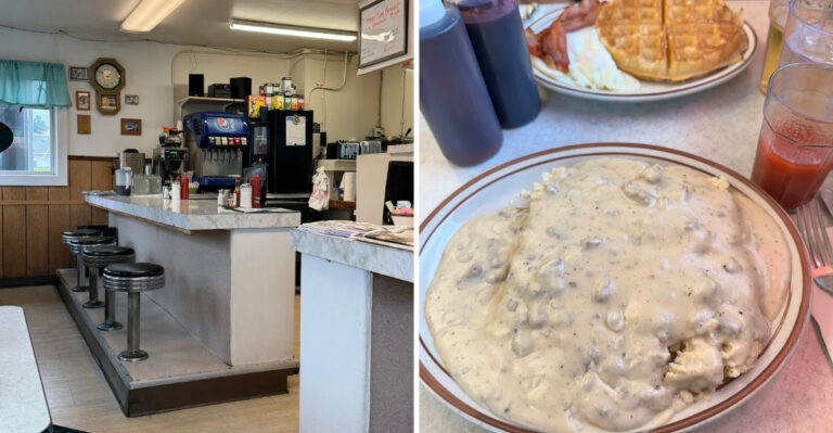 The Biscuits and Gravy at This Charming Oregon Diner Are Out-of-This-World Delicious