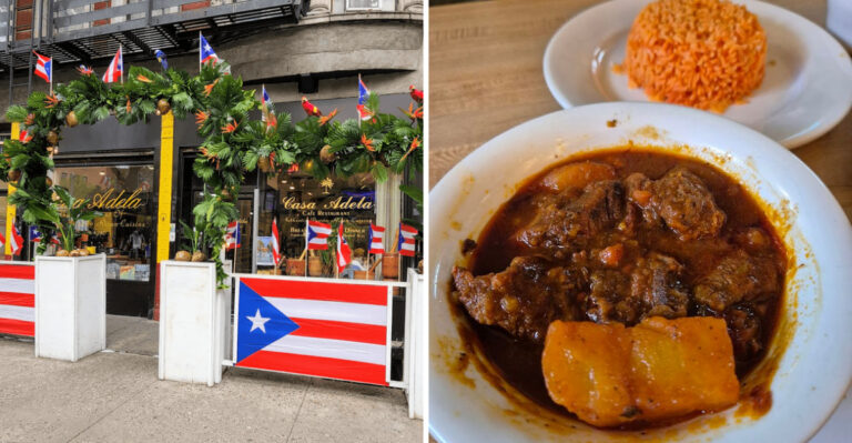 The Carne Guisada at This Puerto Rican Restaurant in New York Is So Good, It Has a Cult Following