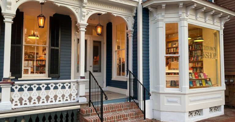 The Charming New Jersey Bookshop Where You Can Read On The Porch With A Coffee In Your Hand