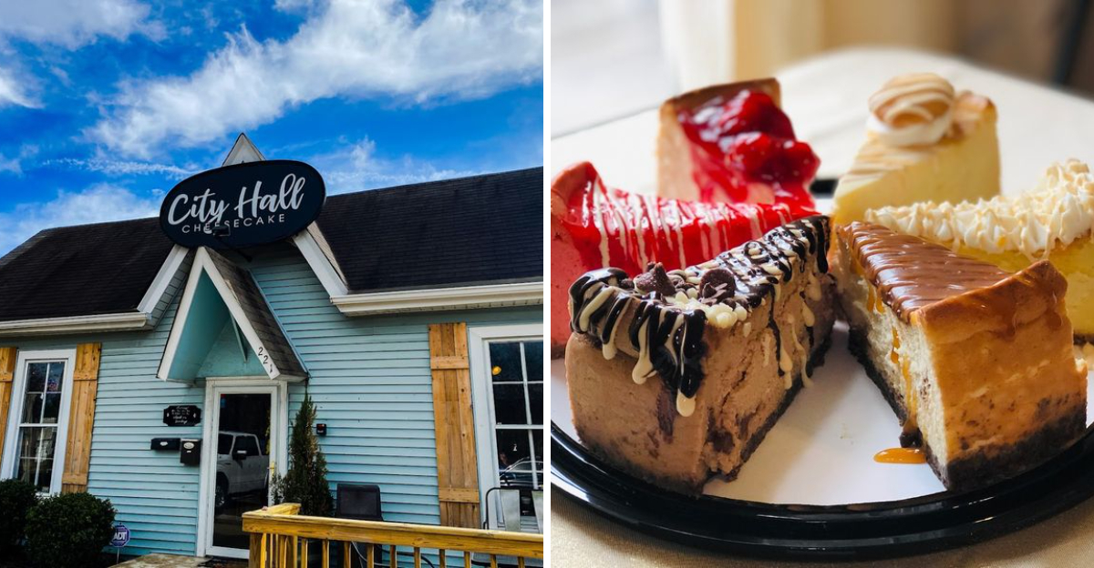 The Cheesecake at This Charming Mississippi Cafe Is Worth Traveling Across the State For