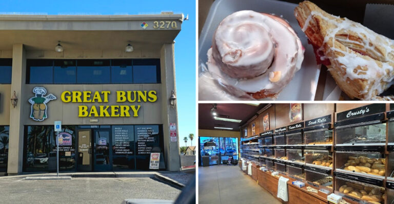The Cinnamon Rolls at This Unassuming Nevada Bakery Are Out-of-This-World Delicious