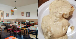 The Cozy Cafe in Idaho Locals Say Has the State’s Best Biscuits and Gravy