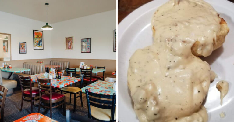 The Cozy Cafe in Idaho Locals Say Has the State’s Best Biscuits and Gravy