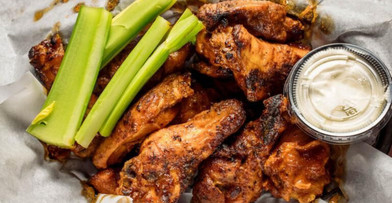 The Crispy Charred Wings At This New Jersey Pub Are Possibly The Tastiest In The State