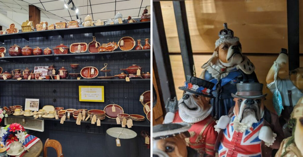 The Enormous Antique Store in Tennessee Where You’ll Happily Spend Hours Exploring