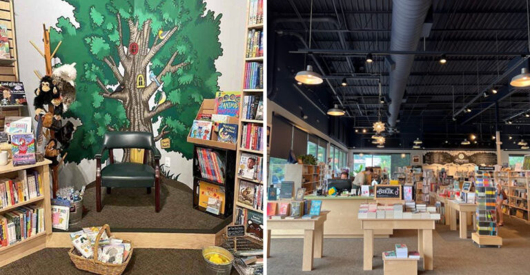 The Enormous Bookstore in Indiana That’s a Dream Come True for Book Lovers