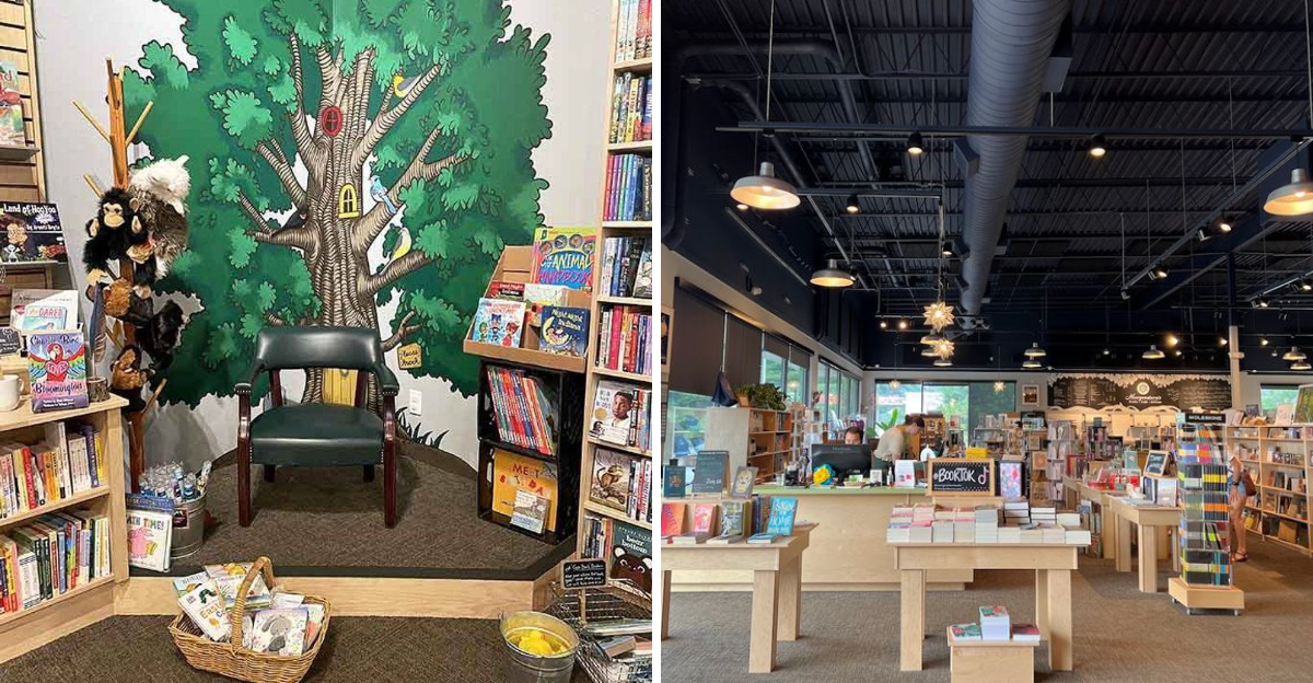 The Enormous Bookstore in Indiana That’s a Dream Come True for Book Lovers