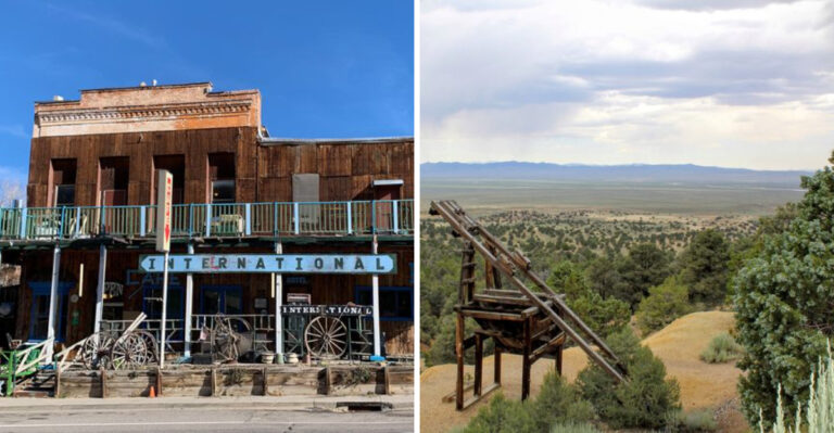 The Famous Barbecue Spot in Nevada That Makes Every Mile of the Trip Worth It