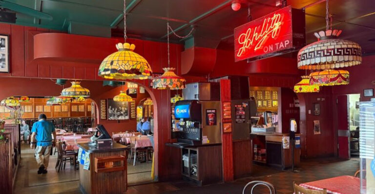 The Famous Ohio Restaurant That Became Popular Thanks To A Hit TV Show