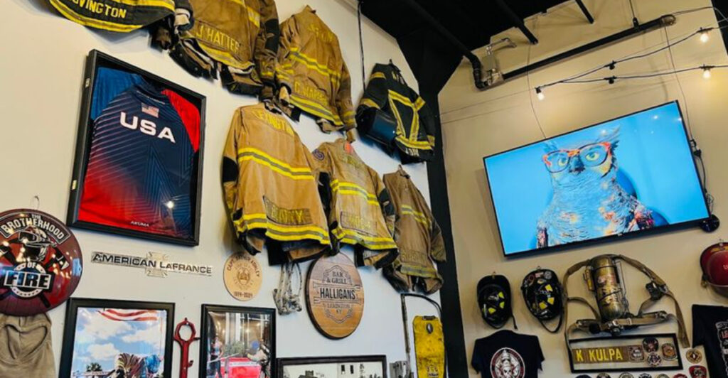 The Firefighter-Themed Restaurant in Kentucky That Will Leave You Smiling From Ear to Ear