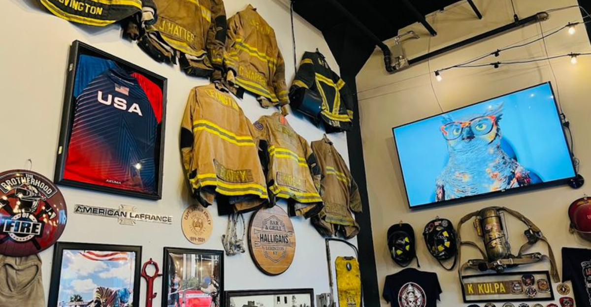 The Firefighter-Themed Restaurant in Kentucky That Will Leave You Smiling From Ear to Ear