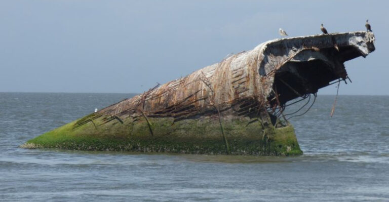 The Haunting Century-Old Shipwreck Still Watching Over This New Jersey Beach