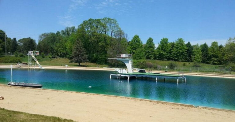 The Hidden Swimming Hole In Ohio Screams Family Fun Like No Other