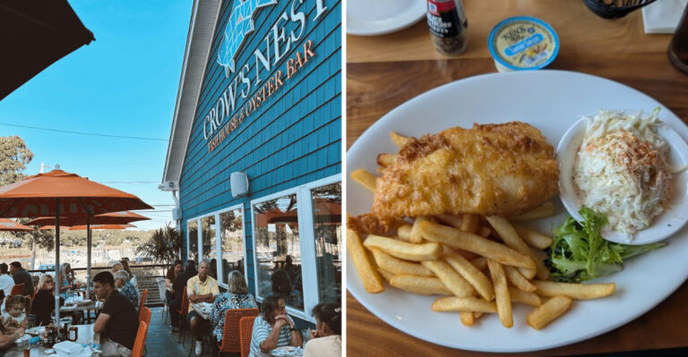 The Legendary Seafood Restaurant in Rhode Island Locals Say Has the State’s Best Fish and Chips