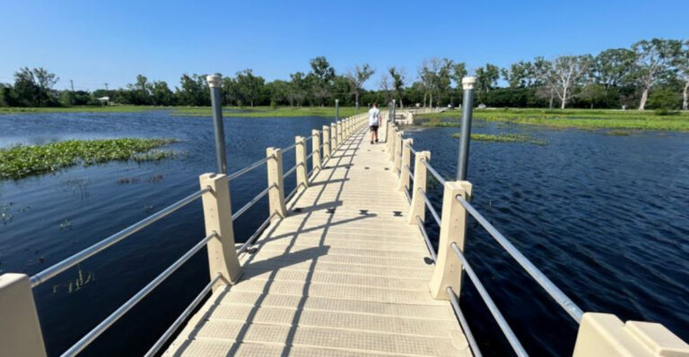 The Longest Floating Boardwalk in the U.S. Is in Texas and It’s Truly an Unforgettable Adventure