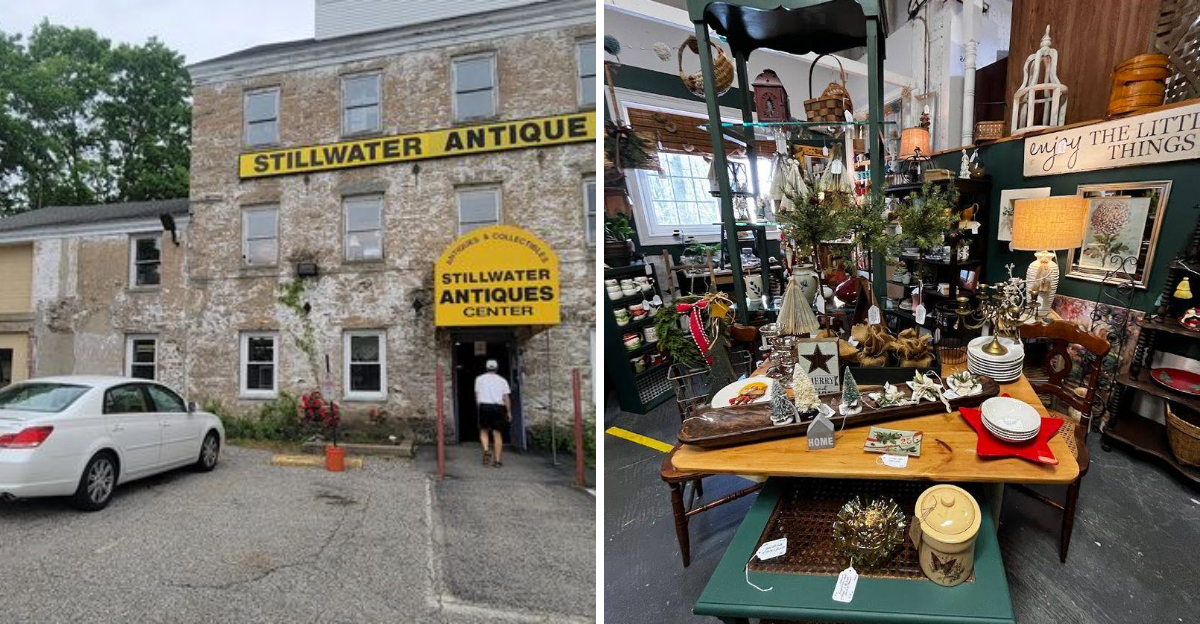 The Massive Antique Store in Rhode Island Filled With Treasures Locals Can’t Stop Talking About