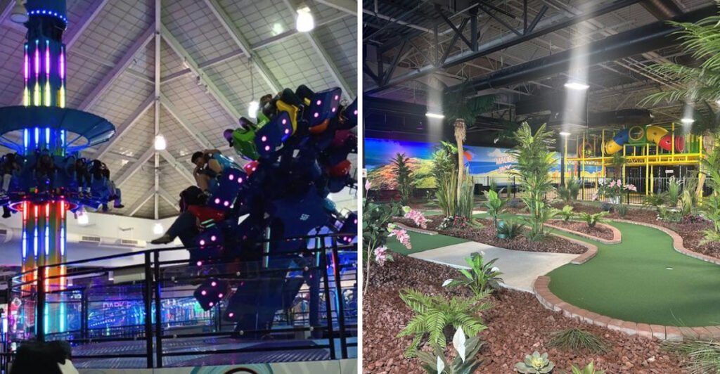 The Massive Indoor Amusement Center in Colorado That Adults Secretly Love Just as Much as Kids