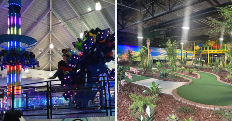 The Massive Indoor Amusement Center in Colorado That Adults Secretly Love Just as Much as Kids