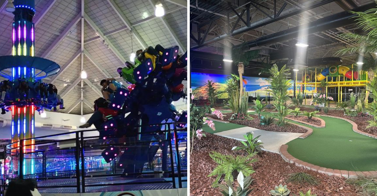 The Massive Indoor Amusement Center in Colorado That Adults Secretly Love Just as Much as Kids