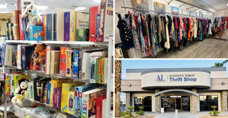 The Massive Thrift Store in Nevada Where $30 Goes a Seriously Long Way