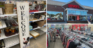 The Massive Thrift Store in New Hampshire Where You Can Fill a Whole Cart for $25