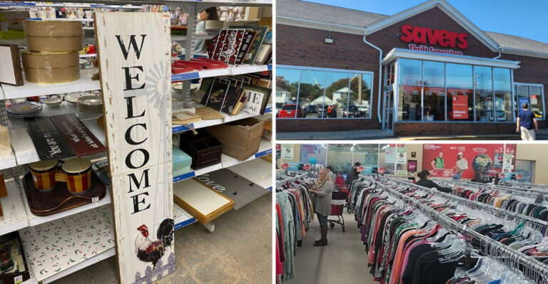 The Massive Thrift Store in New Hampshire Where You Can Fill a Whole Cart for $25