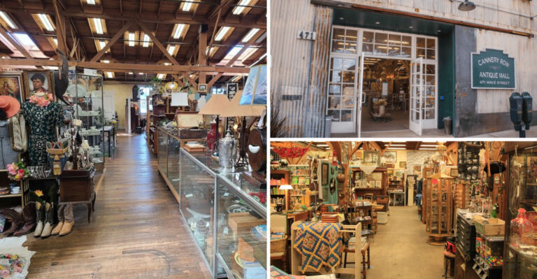 The Massive Vintage Store in California That Takes Almost All Day to Explore