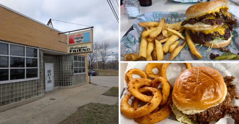 The Mouth-Watering Burgers at This Humble Indiana Restaurant Are Definitely Worth the Drive