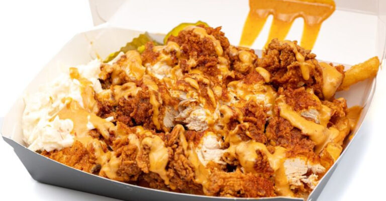 The New Jersey Chicken Spot With Big Heat and Bigger Portions