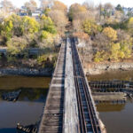 The New Jersey Station That Controlled a Swing Bridge Until It Burned Down