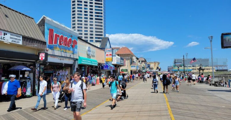 The Oldest Boardwalk in America Is a 5.5-Mile Long Icon of the New Jersey Shore