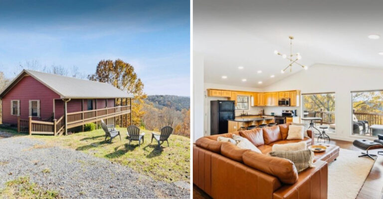 The One-of-a-Kind Tennessee Cabin You’ll Never Forget