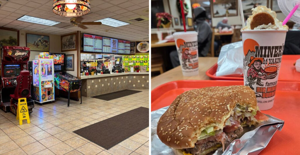 The Oversized Cheeseburgers at This Unassuming Washington Restaurant Have Earned a Legendary Reputation