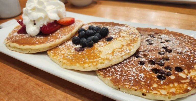 The Pancake Place in New Jersey Where the Plates Are Almost Too Big to Believe