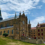 The Remote Indiana Monastery That Resembles a Medieval Castle-and Features a Subterranean Crypt Open to the Public