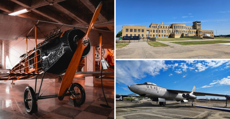 The Under-the-Radar Aviation Museum in Kansas Most People Have Never Heard Of