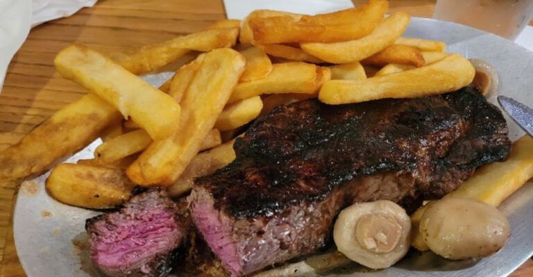 The Unpretentious New Jersey Restaurant Where the Steaks Speak for Themselves