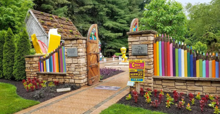 The Whimsical Storybook-Themed Park In Ohio That Most People Don’t Know About