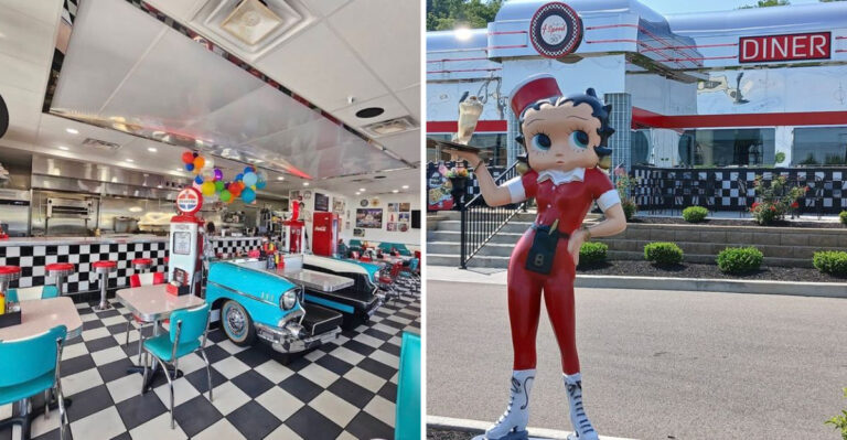 The Wildly Delicious “Marilyn Monroe” Is the Highlight of This Indiana Diner’s Milkshake Menu