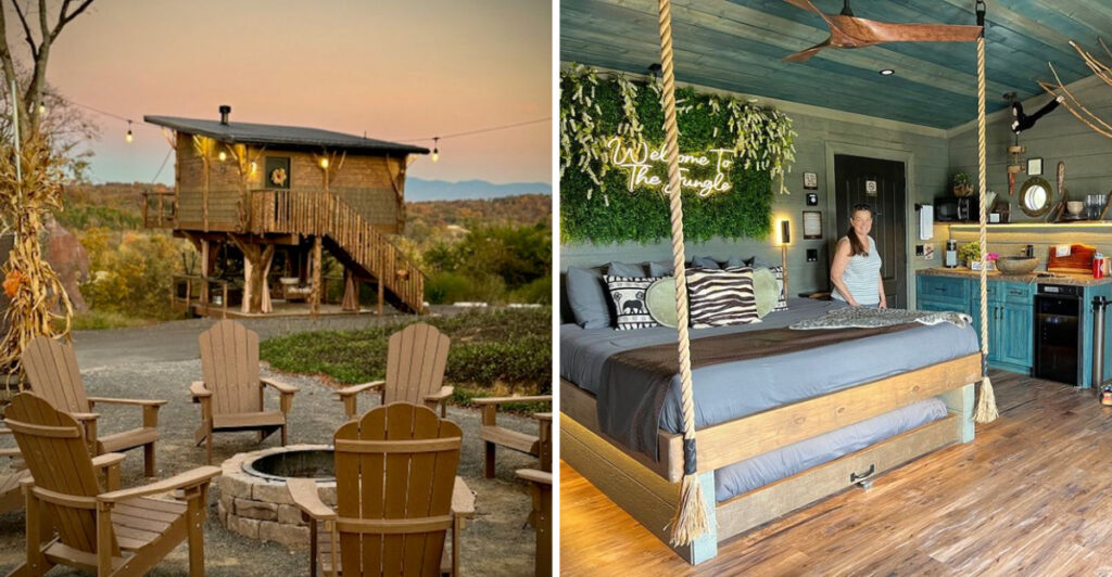 The World’s Largest Treehouse Resort Just Opened in Tennessee—and Families Can Actually Spend the Night in It
