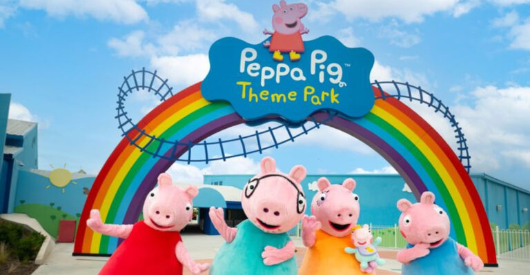 There’s A Peppa Pig Theme Park In Texas And Families Can’t Stop Talking About It