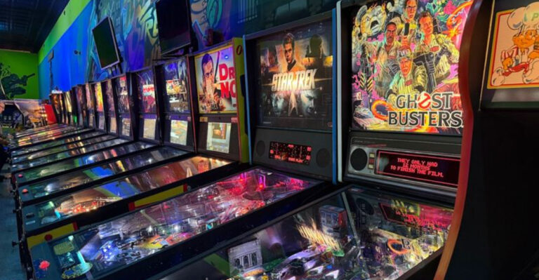 There’s A Retro Arcade Hidden Away In Pennsylvania That Will Give You All The Feels