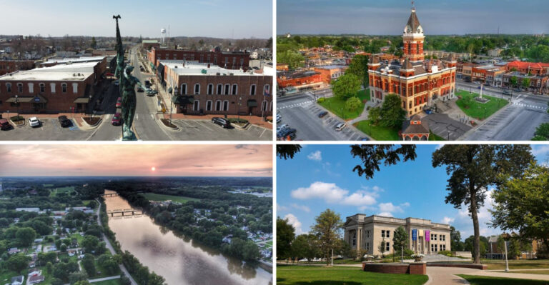 These 10 Indiana Towns Are Winning Over Retirees With Affordable Living and Small-Town Charm