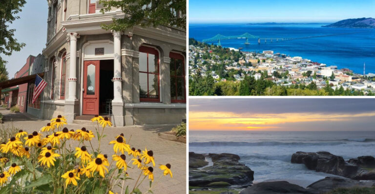 These 11 Charming Oregon Towns Feel Like a Peaceful Escape From Reality