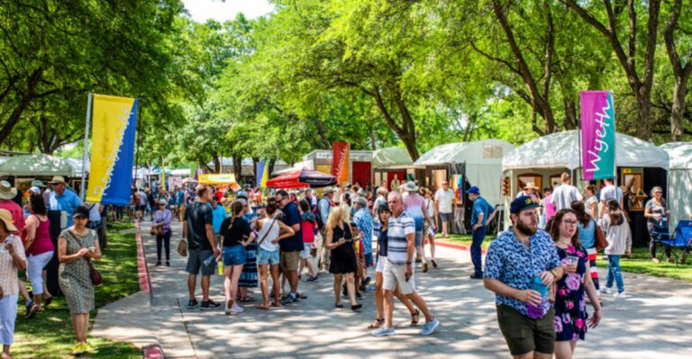 These 11 Texas Fairs Bring Local Arts and Crafts to Life