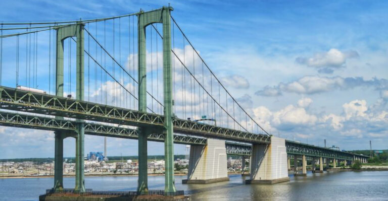 These 12 New Jersey Suspension Bridges Are Engineering Marvels and Amazing Viewpoints