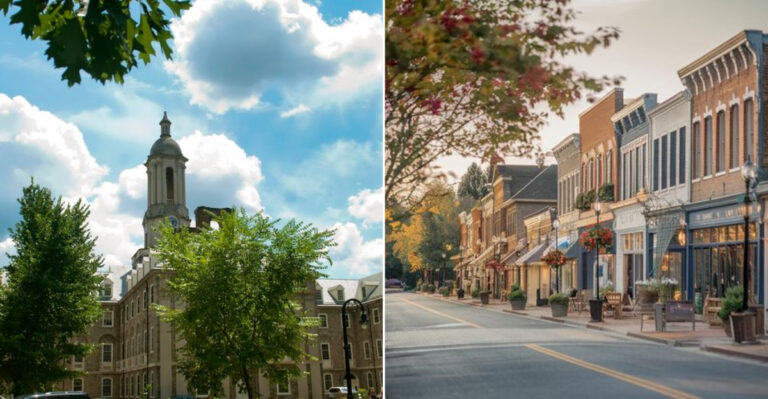 These 12 Pennsylvania Cities Are Known For Their Happy Residents