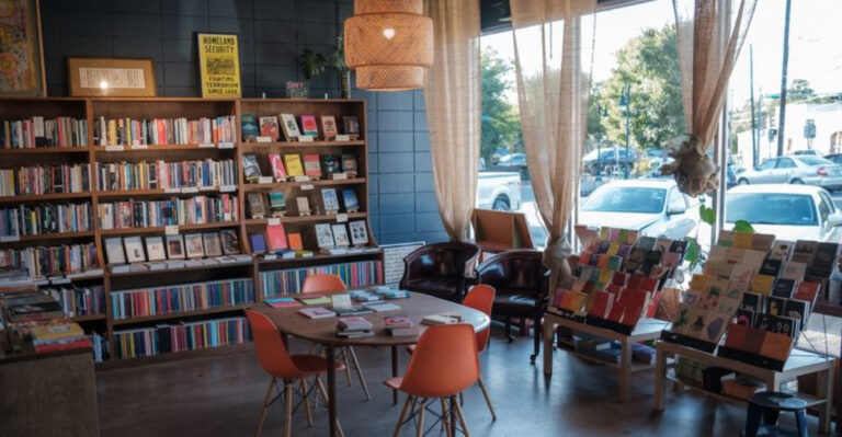 These 13 Texas Bookstores Are Pure Heaven For People Who Love Reading