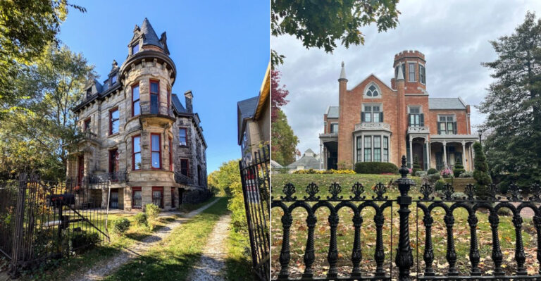 These 14 Magical Castles Show Ohio Is More Enchanting Than You Think