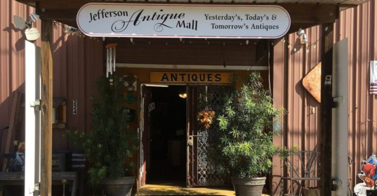 These 14 Texas Towns Are Packed With Antique Shops and Vintage Treasures
